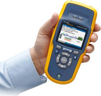 Actual product image Netscout LinkRunner AT 2000 Network Auto-Tester (fibre + b/w