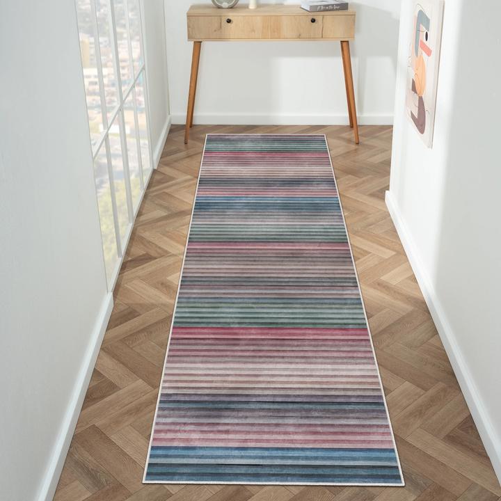 Actual product image My Interior Decorative Slipper Base- Special Design- Running- Runner- Corridor Carpet (100 x 200 cm)