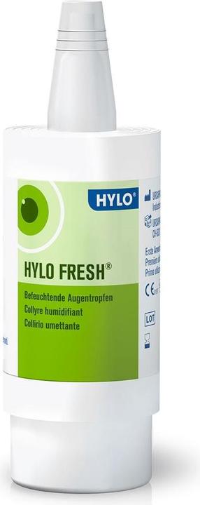Image du produit HYLO Fresh (10 ml, 10 ml stérile, solution sans phosphate pour l'application sur l'oeil)