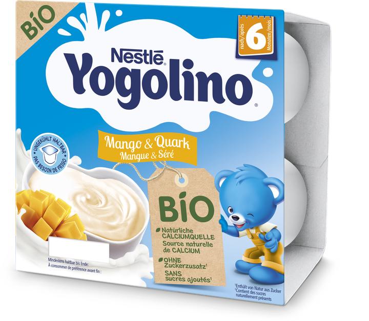 Produktbild Yogolino Bio Mango Quark (360 g)