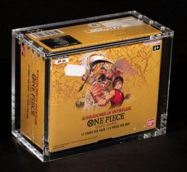 The Acrylic Box Acrylic Box Protezione One Piece ENG Box OP-01/03/04/05