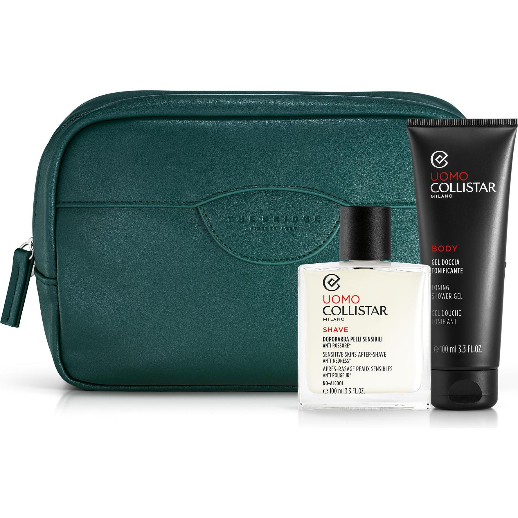 Collistar, Aftershave, Men Christmas 2024 Sensitive Set (Lotion, 100 ml)