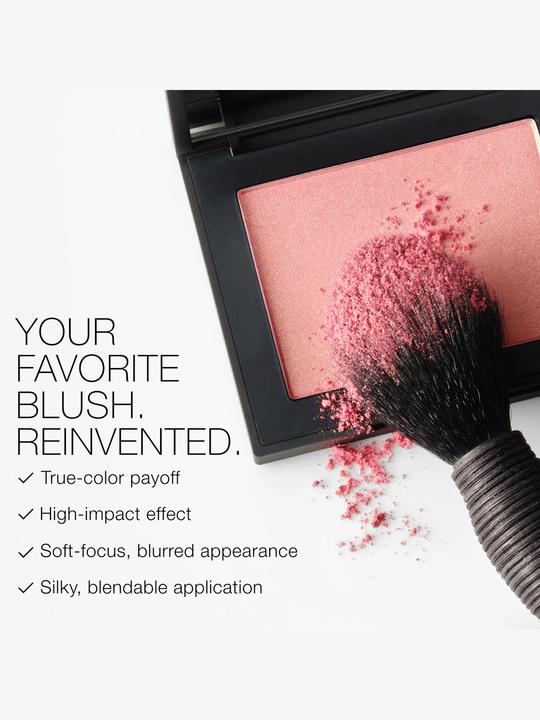 Actual product image NARS Cosmetics Rougeur ORGASM (Orgasm)