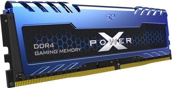 Actual product image Silicon Power Turbine 8GB DDR4 2666MHz DIMM CL16 1.2V Heatsink (1 x 8GB, 2666 MHz, DDR4-RAM, DIMM)