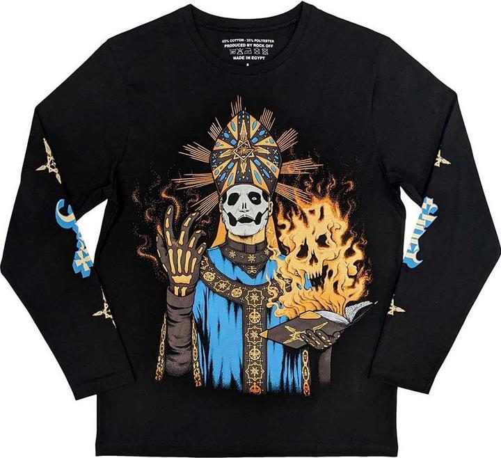 Produktbild Ghost The Burning TShirt Langärmlig (M)