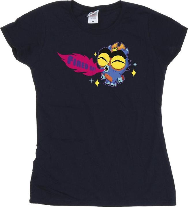 Produktbild Disney Big Hero 6 Baymax Fred Fired Up TShirt (XXL)