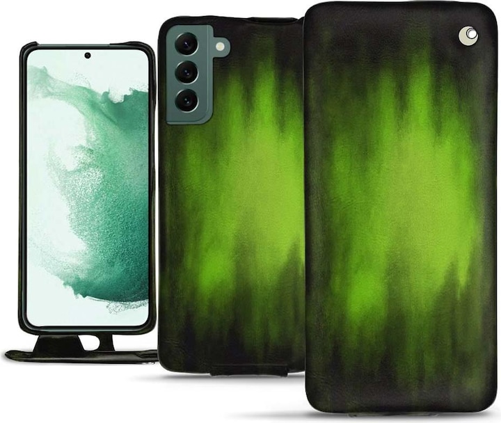 Noreve Lederschutzhülle vertikal (Samsung Galaxy S22+ 5G)