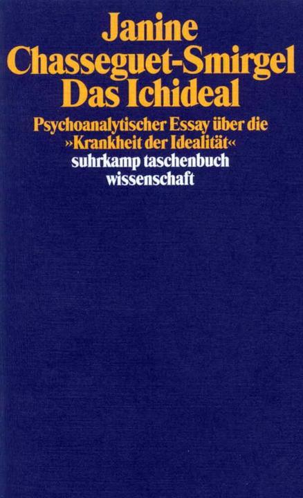 Produktbild Das Ichideal (Deutsch, Janine Chasseguet-Smirgel, 1987)