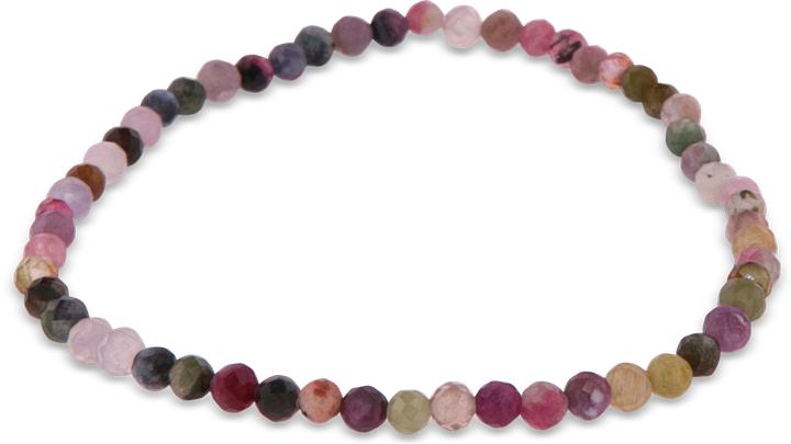 Immagine prodotto Leyda Bracciale in tormalina (18 cm, Pietra colorata)