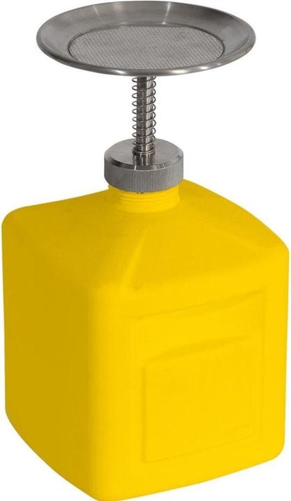 Actual product image Falcon Plunger can, yellow polyethylene, capacity 2 l.