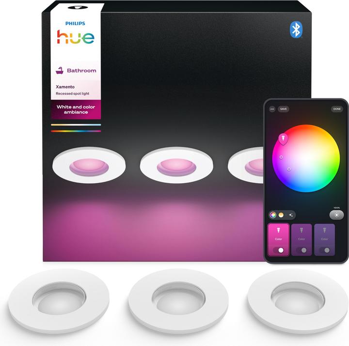 Produktbild Hue White & Color Ambiance Xamento (350 lm, GU10)