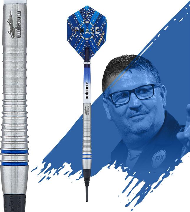 Productafbeelding Unicorn Phase 6 Wereldkampioen Gary Anderson Soft Dart Presentatiedoos 1 Set (20 g)