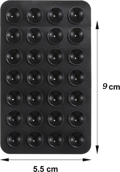 Produktbild Novidarte Universal Silikon Saugnapf Smartphone Halterung
