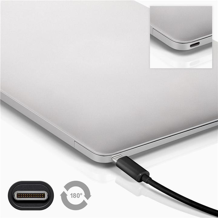 Immagine prodotto Goobay Cavo USB 3.0 SuperSpeed > USB-C™, 1 m (1 m, USB 3.2 Gen 1)