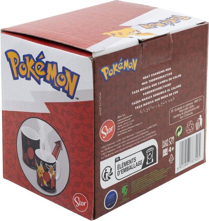Produktbild Stor POKEMON - Team - Mug Thermoréactif - 325ml (325 ml)