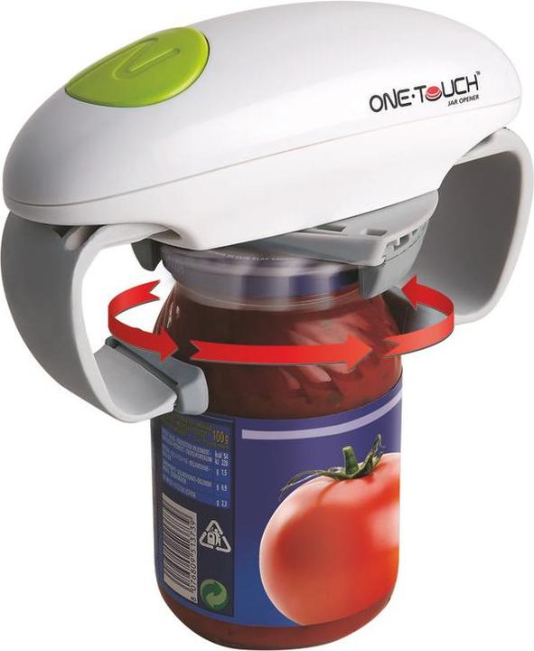 Produktbild One Touch Deckelöffner für Gläser (Deckelöffner)