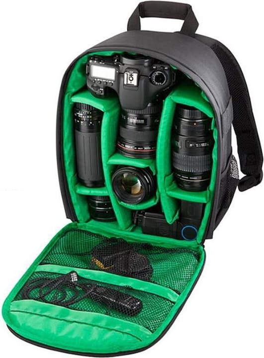 Produktbild JTI Wetterbeständiger Kamerarucksack für Nikon, Canon und Sony (Fotorucksack)