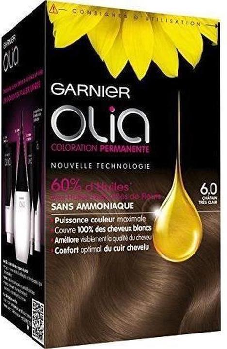 Garnier Dauerhafte Ölfarbe ohne Ammoniak - Braun (Braun)