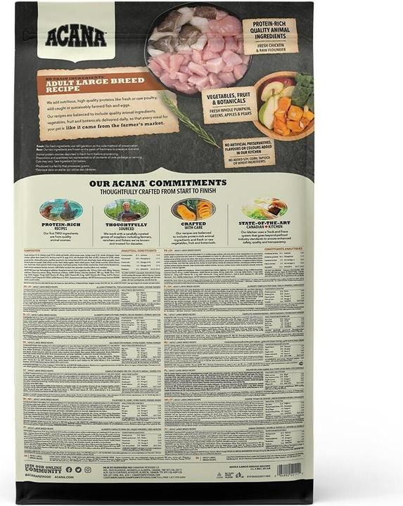 Immagine prodotto Acana Large Breed (Adulto, 1 pz., 11400 g)