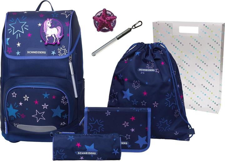 Produktbild Schneiders Schultaschenset Shooting Star navy (22 l)