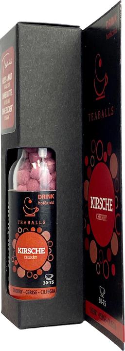 Actual product image Teaballs Cherry Black Selection 30-75 cups (72 g)