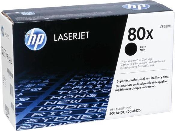 Actual product image HP 80x (FC)