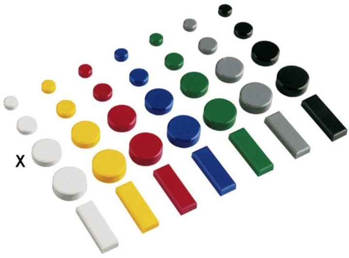 Immagine prodotto Maul Magnete pro 30mm 6177190 nero, 0.6kg (20 x)