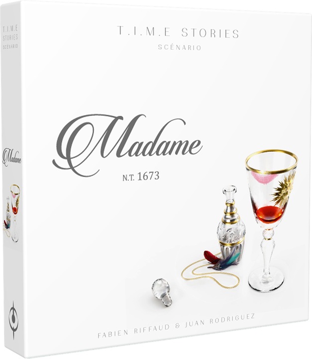 Produktbild Asmodée T.I.M.E. Stories Madame (Französisch)