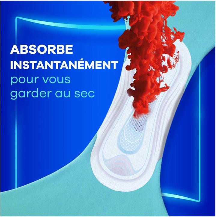 Produktbild Always Ultra Binde Normal mit Flügeln Quattropack 56 Damenbinden (56 x)