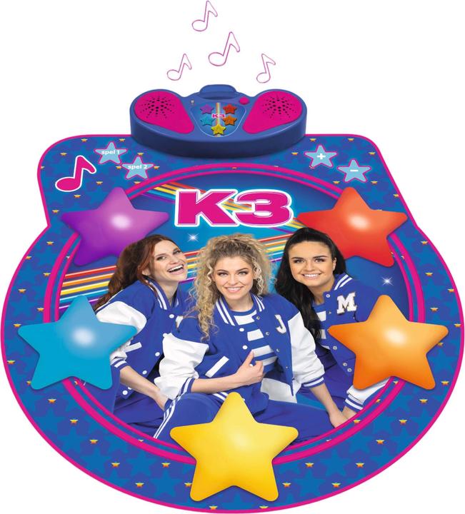 Actual product image K3 Dancing Mat (90 x 60 cm)
