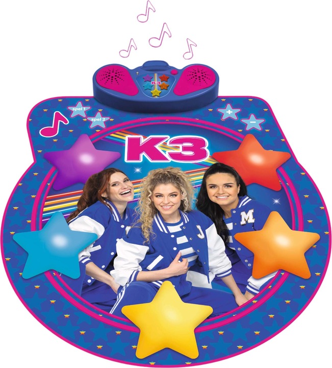Productafbeelding K3 Dansmat