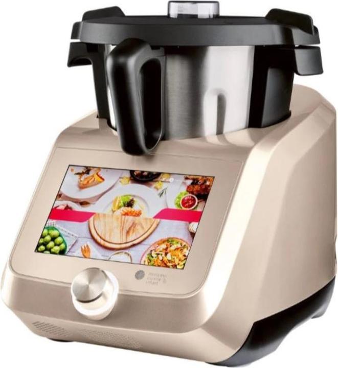 Silvercrest Monsieur Cuisine smart SKMS 1200 B2 food processor - Champagne (1000 W)