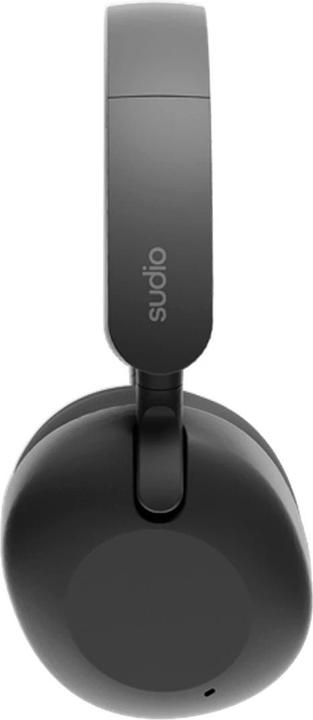 Actual product image Sudio K2 Black (ANC, 27 h, Wireless)