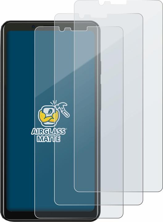 Actual product image BROTECT AirGlass Glass Matte (3 Piece)