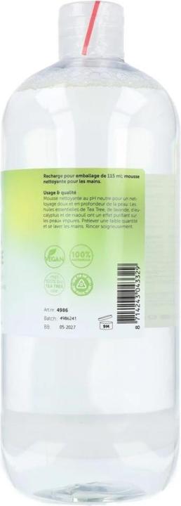 Produktbild CHI Teebaum Handwaschmittel Nachfüllpackung (Handseife Nachfüllpackung, 1000 ml)