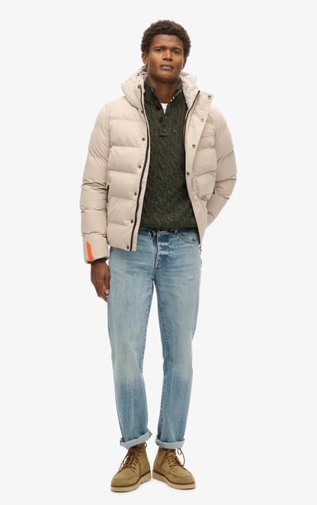 Produktbild Superdry Sports Steppjacke aus Mikrofaser mit Kapuze (S)