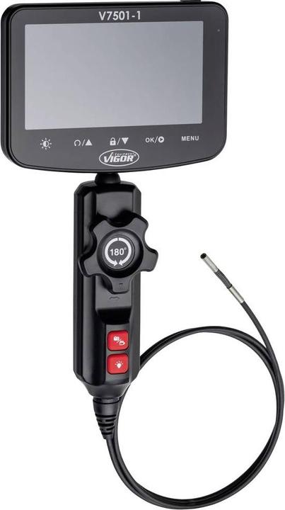 Vigor V7501-39 Endoscoopsonde Ø 3,9 mm 1 m draaifunctie