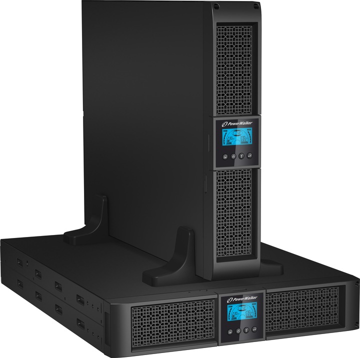 Immagine prodotto Powerwalker VFI 1000 RT HID 1000VA 900W Online UPS Tower Rack doppia conversione SNMP Slot HID (1000 VA, 900 W, Doppio convertitore online UPS)