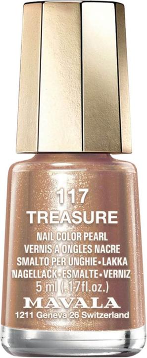 Produktbild Mavala Nagellack 117 Treasure (Treasure, Farblack)
