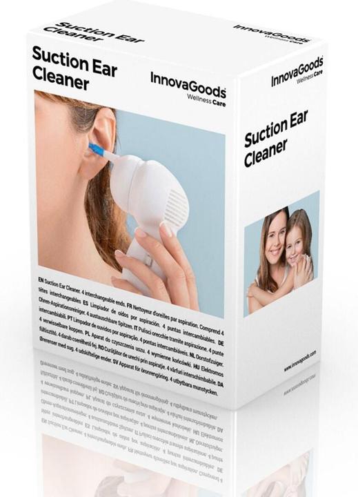 Immagine prodotto InnovaGoods Detergente per orecchie