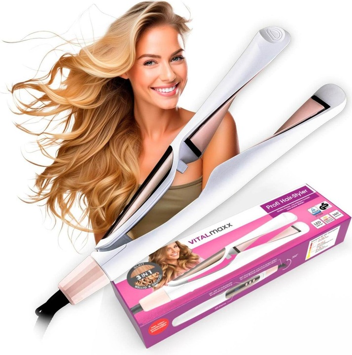 Produktbild Vitalmaxx Lockenstyler Profi Hair Styler