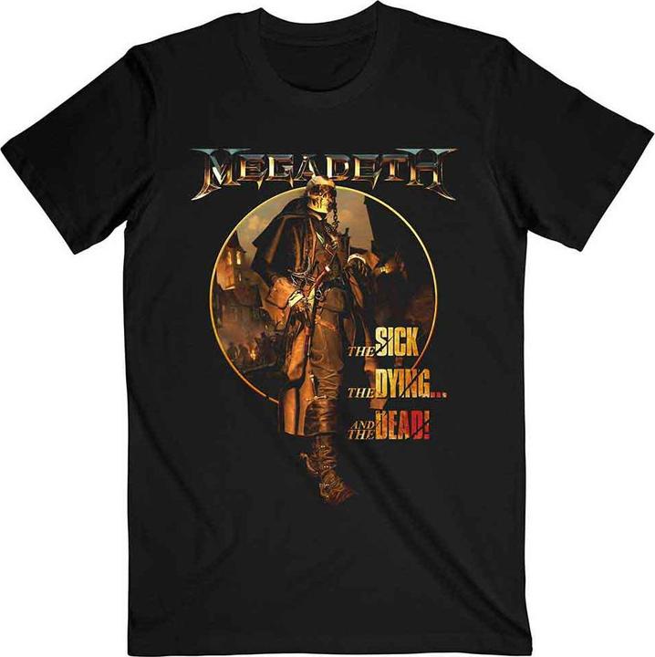 Megadeth The Sick, The Dying … And the Dead (S)
