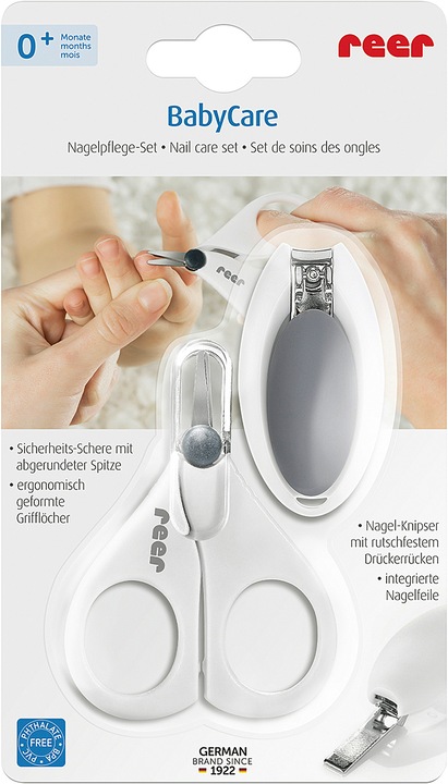 Actual product image Reer BabyCare nail care set