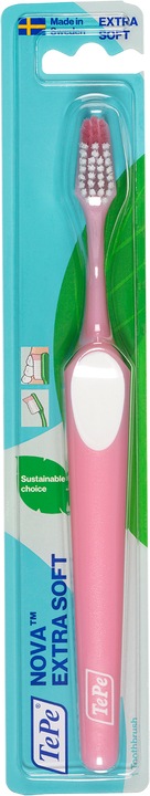 Actual product image TePe Nova Toothbrush Extra soft (Extra soft, 1 x)