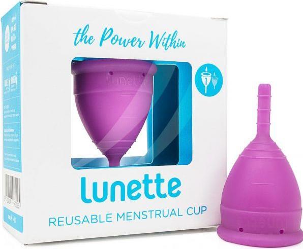 Actual product image Lunette Menstruationstasse Grösse 1 lila (Regular)