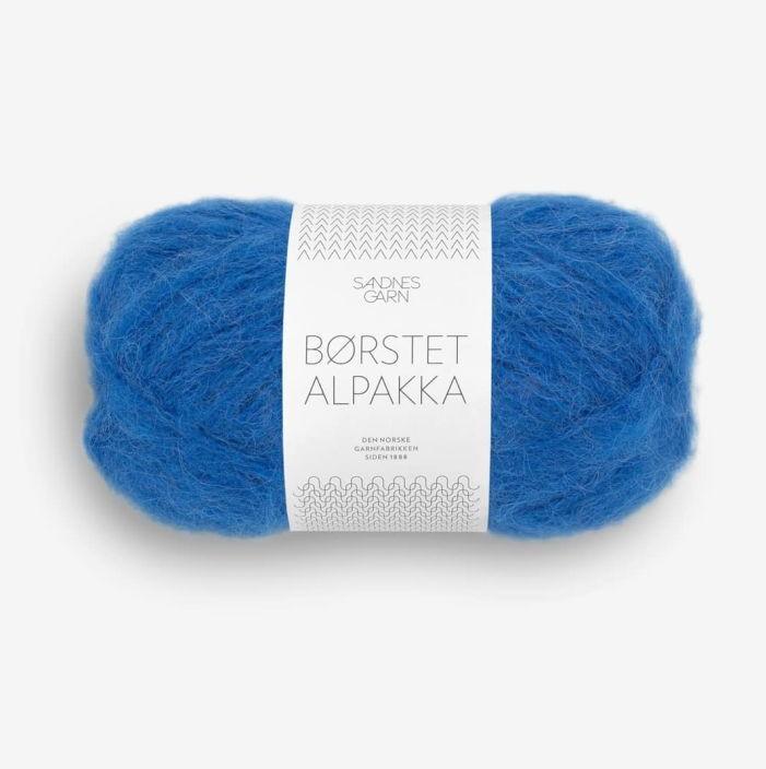 Actual product image Sandnes Garn Børsted Alpakka (110 m)