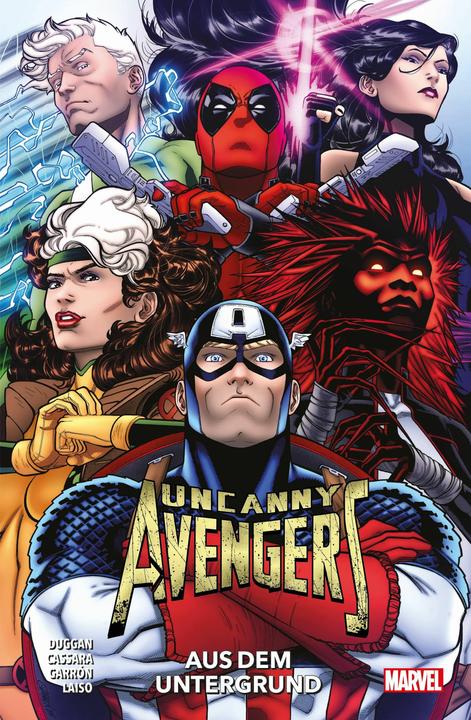 Produktbild Panini Uncanny Avengers: Aus dem Untergrund (Deutsch, Javier Garrón, Joshua Cassara, Emilio Laiso, Gerry Duggan, 2024)