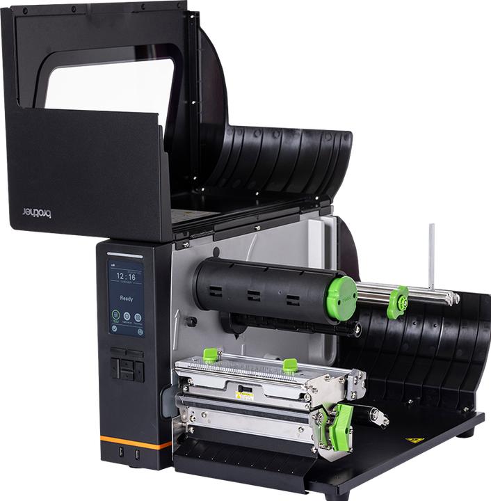 Actual product image Brother TJ6421TN NETWORK PRINTER (203 dpi)