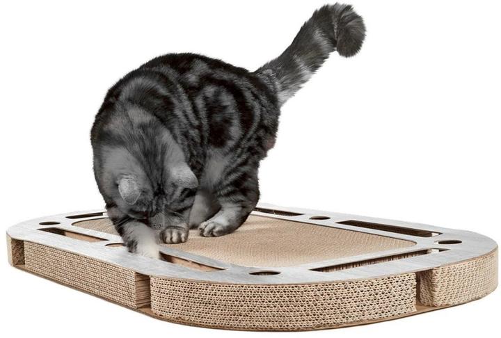 Productafbeelding CanadianCat Speelplateau Krabmeubel, Lichtgrijs (5.80 cm, Lichtgrijs)
