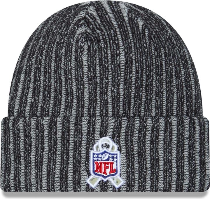 Actual product image New Era Salute to Service winter cap New England Patriots